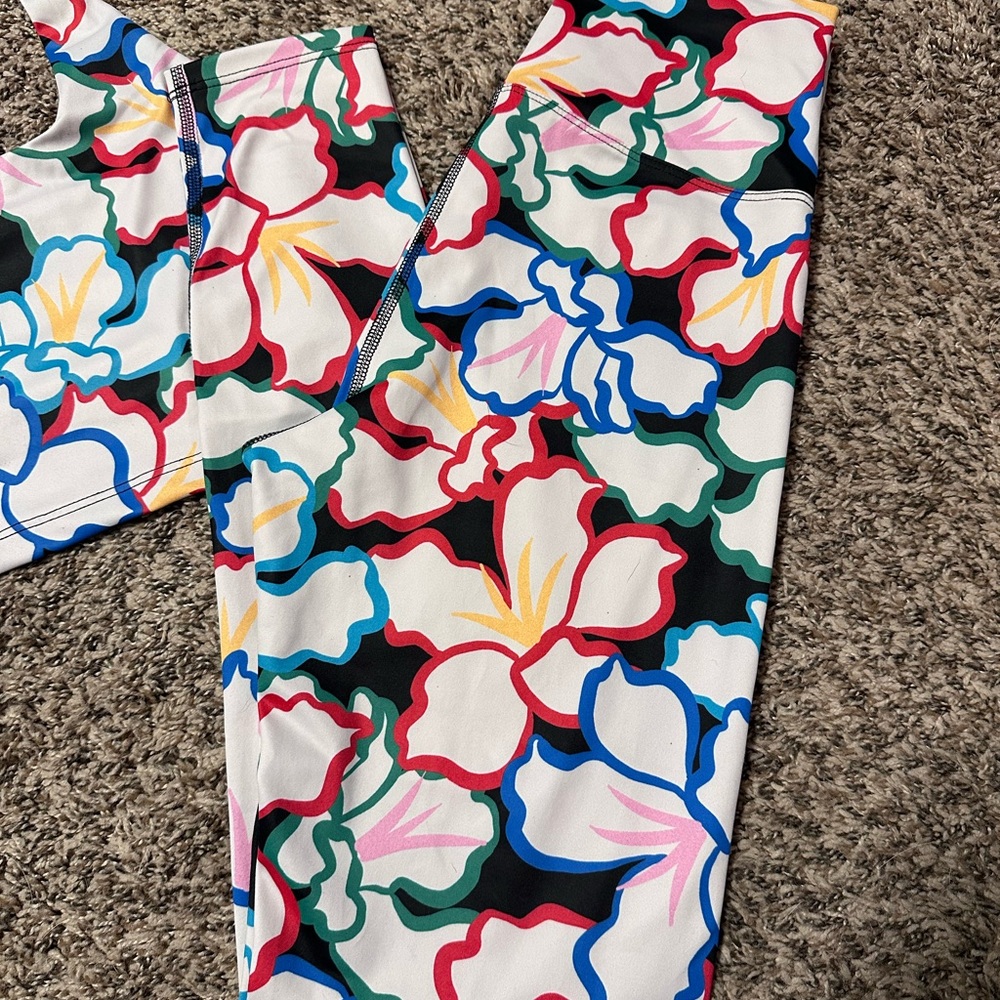Piper Legging Pop Flower